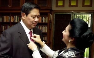 Ibu Ani dan Pak SBY 1